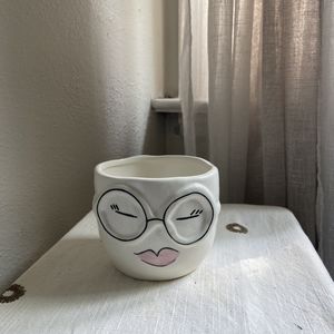 Small pot for plants